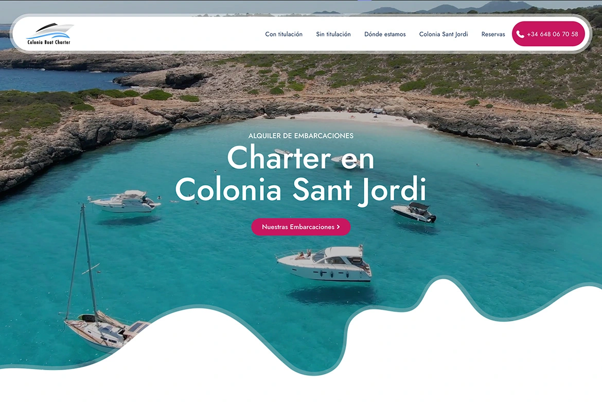 Colonia Boat Charter
